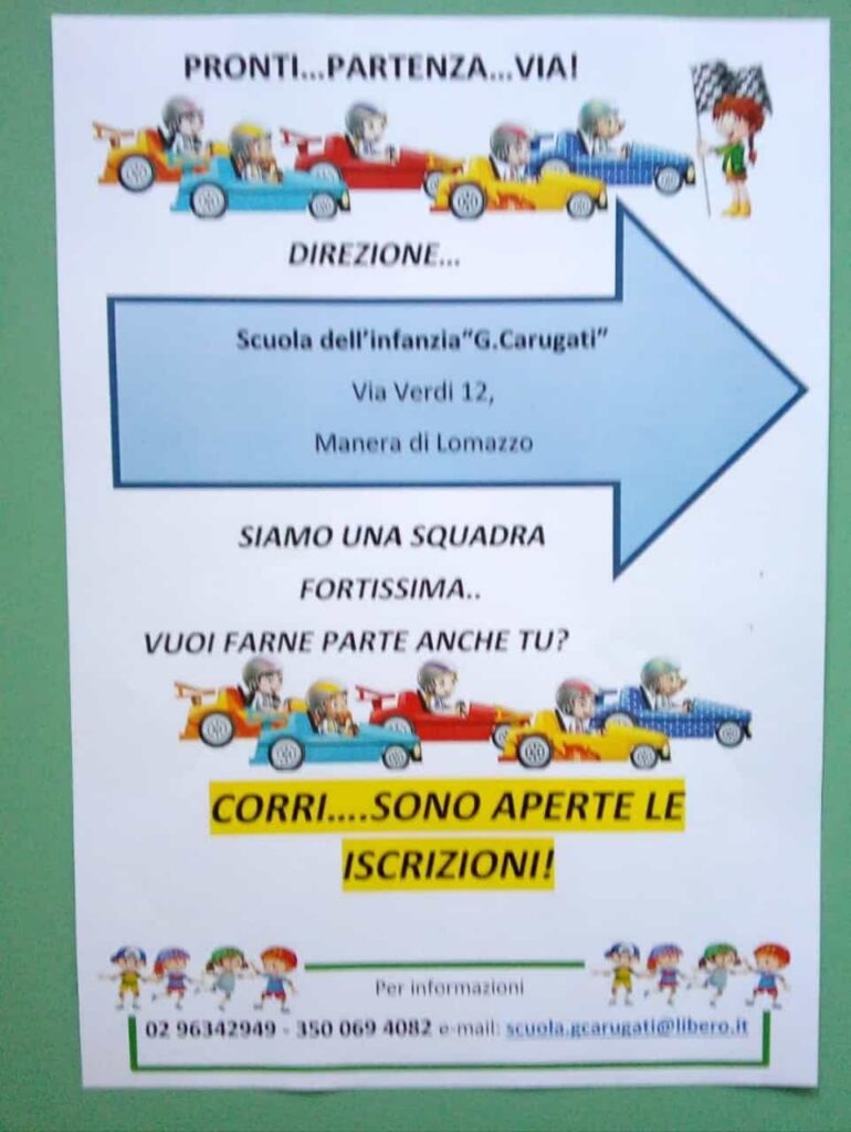 iscrizioni